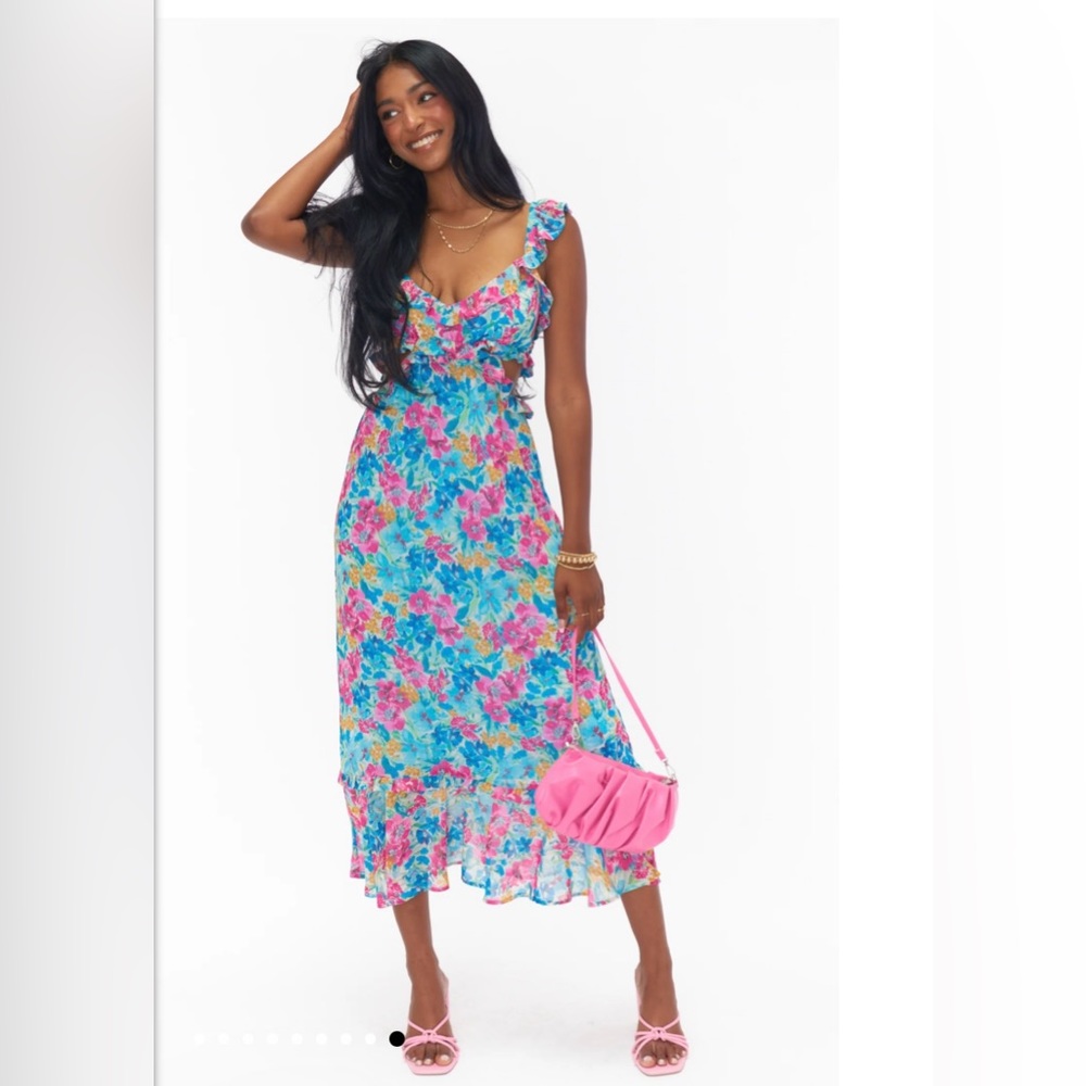 ShowMeYOURMUMU cut out dress.